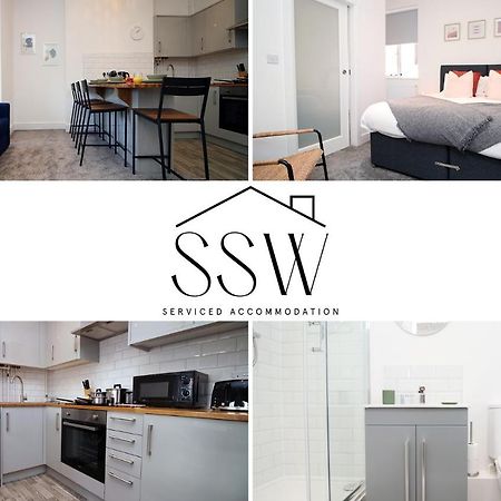 No 49 City Apartments, Perfect For Business And Leisure Stays, 10 Min Drive Into City Centre, Easy Access To Local Transport, 1Br And 2Br Available, Free Parking Cardiff Exteriér fotografie