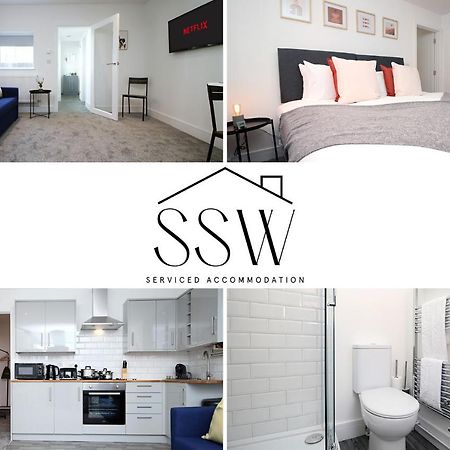 No 49 City Apartments, Perfect For Business And Leisure Stays, 10 Min Drive Into City Centre, Easy Access To Local Transport, 1Br And 2Br Available, Free Parking Cardiff Exteriér fotografie