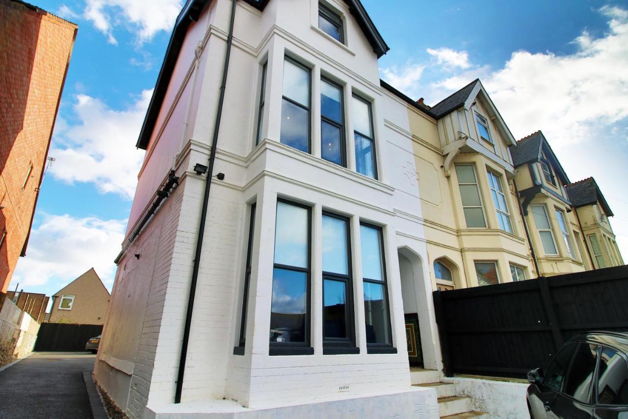No 49 City Apartments, Perfect For Business And Leisure Stays, 10 Min Drive Into City Centre, Easy Access To Local Transport, 1Br And 2Br Available, Free Parking Cardiff Exteriér fotografie