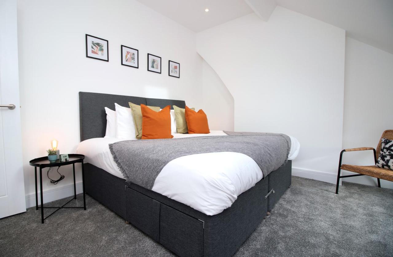 No 49 City Apartments, Perfect For Business And Leisure Stays, 10 Min Drive Into City Centre, Easy Access To Local Transport, 1Br And 2Br Available, Free Parking Cardiff Exteriér fotografie