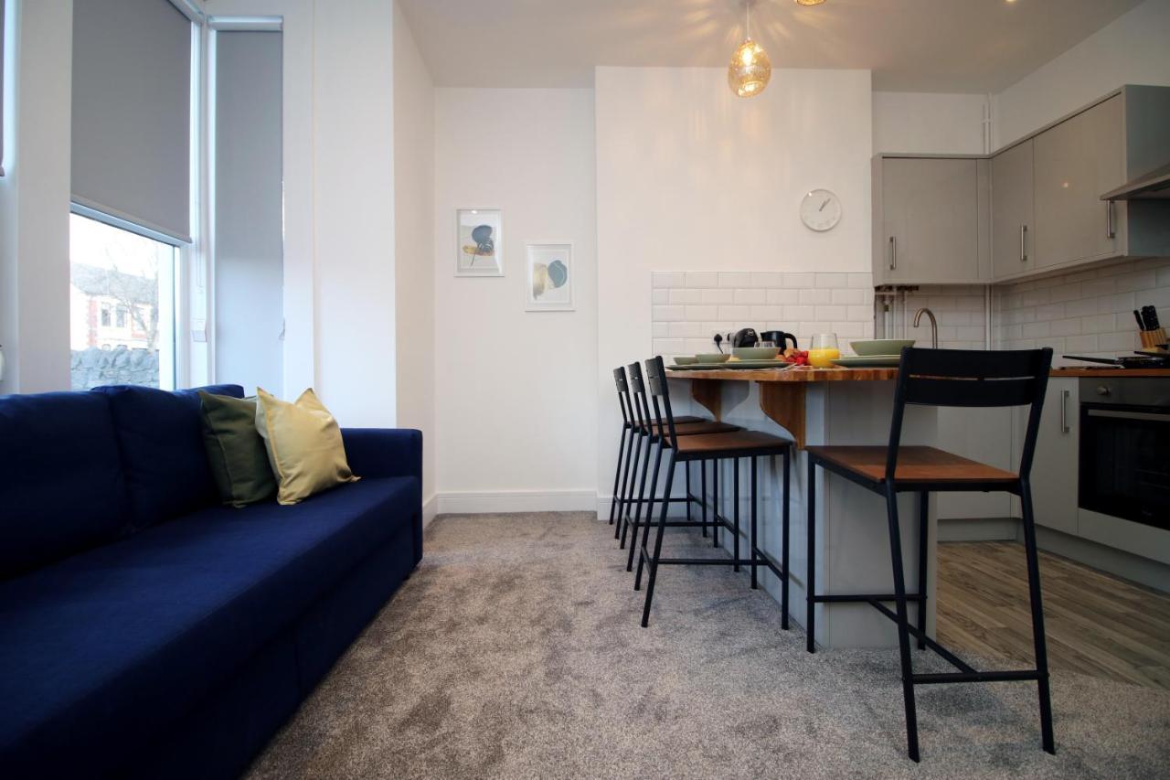 No 49 City Apartments, Perfect For Business And Leisure Stays, 10 Min Drive Into City Centre, Easy Access To Local Transport, 1Br And 2Br Available, Free Parking Cardiff Exteriér fotografie