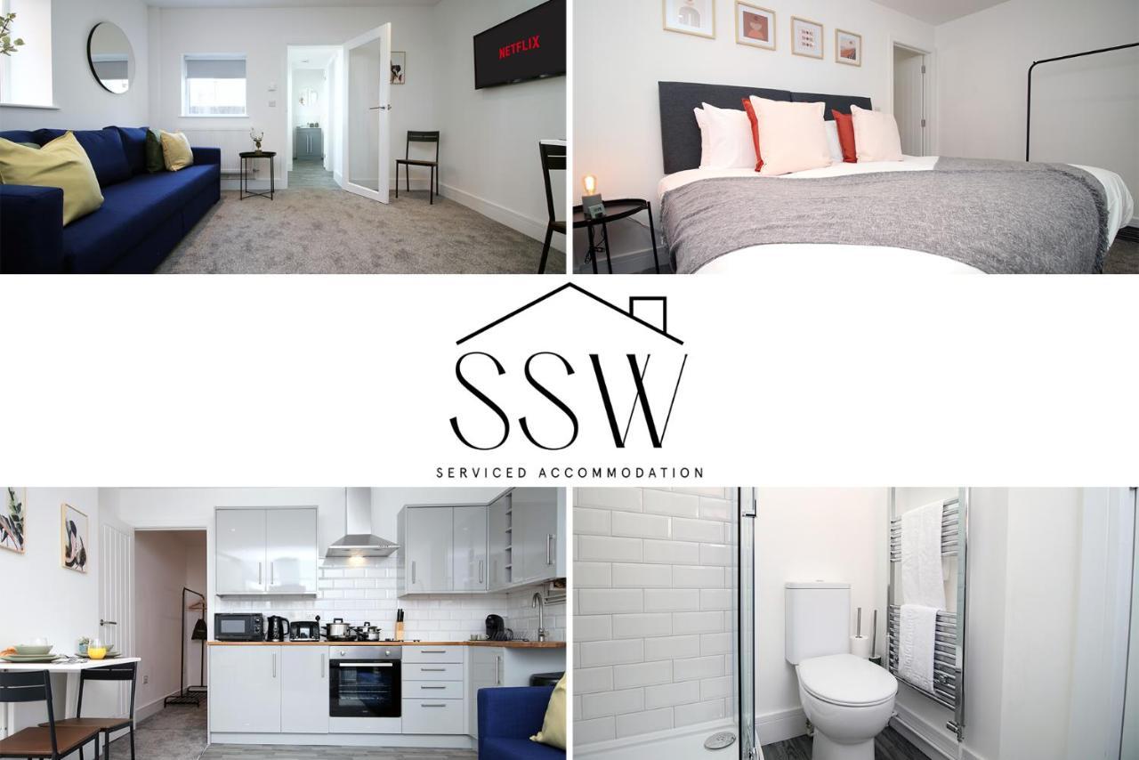 No 49 City Apartments, Perfect For Business And Leisure Stays, 10 Min Drive Into City Centre, Easy Access To Local Transport, 1Br And 2Br Available, Free Parking Cardiff Exteriér fotografie
